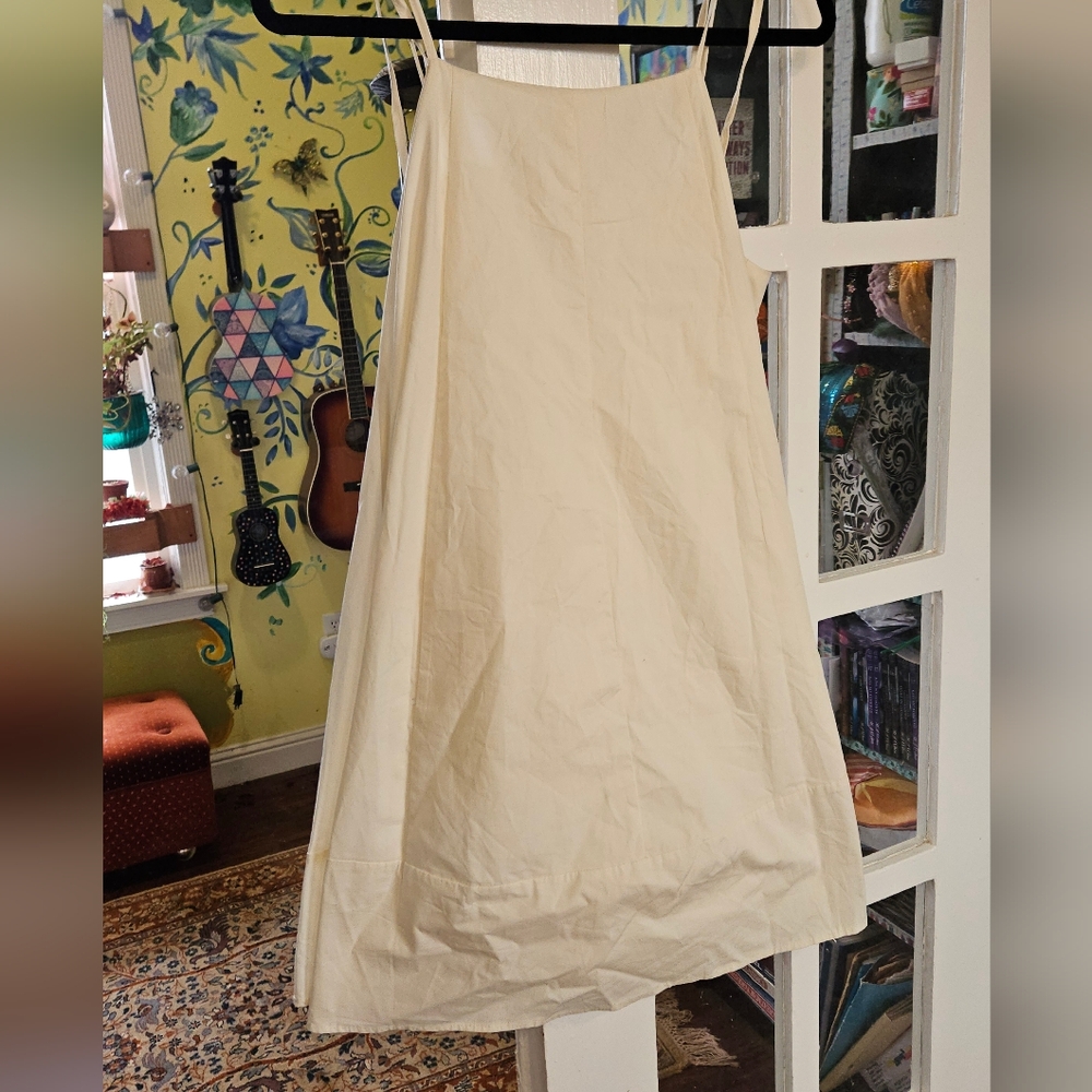 Listicle Cream Women's Swing Dress